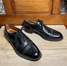 Sapatos Oxford Vintage Britches Brogue Tamanho 9.5 Church’s Alden Bench Grade Inglaterra comprar usado  Enviando para Brazil
