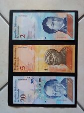Lotto banconote venezuela usato  Oristano