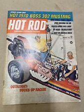 Hot rod magazine for sale  San Juan Bautista
