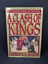 A Clash of Kings por George RR Martin (1ª edição 1ª impressão capa dura) GoT comprar usado  Enviando para Brazil