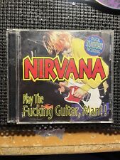 Nirvana play guitar for sale  Nicholson