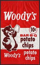 Bolso de colección WOODYS PATATA CHIPS ardilla foto Harrisburg Pennsylvania sin usar segunda mano  Embacar hacia Argentina