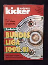 Kicker sportmagazin sonderheft gebraucht kaufen  Krefeld