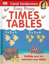 Easy Peasy Times Tables, Vorderman, Carol, Used; Good Book comprar usado  Enviando para Brazil