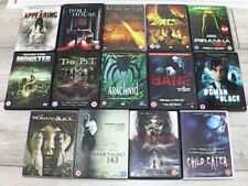 Horror movie collection for sale  CANNOCK