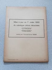 Catalogue pièces détachées d'occasion  Bourbonne-les-Bains