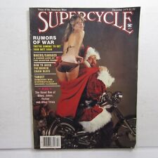 Supercycle dec 1979 for sale  Wichita