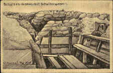 1915 soldaten zeichnung gebraucht kaufen  Wöllstein