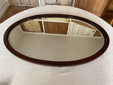 mahogany large mirror for sale  NOTTINGHAM
