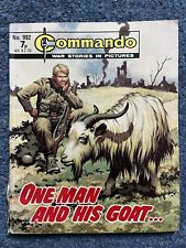 Commando War Stories in Pictures Comics No. 992 One Man and his Goat! segunda mano  Embacar hacia Argentina