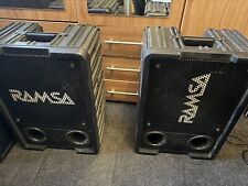 Panasonic ramza bass for sale  LEICESTER