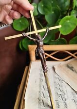Vintage crucifix cross for sale  BROMLEY