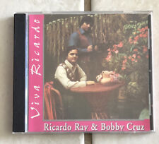 Ricardo Ray & Bobby Cruz - Viva Ricardo - WS Latino CD 1998 comprar usado  Enviando para Brazil