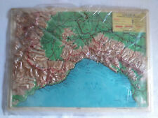 Liguria carta geografica usato  Palermo
