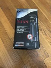 Used, Oster TITAN Professional Hair Clipper Set 76076-310 for sale  Shipping to South Africa