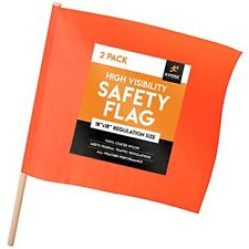 Orange safety flags for sale  Brooklyn