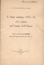 Anno scolastico 1915 usato  Italia