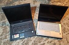 AS IS PARTS LOT OF 2 Toshiba Satelite Laptops. Broken. Parts Only  for sale  Shipping to South Africa