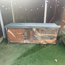 6ft rabbit hutch for sale  ROCHDALE