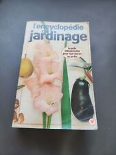 Encyclopédie jardinage éditi d'occasion  Fayence