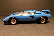 Kyosho 1985 Lamborghini Countach LP500S WW azul brillante escala 1:18 leer desc. segunda mano  Embacar hacia Argentina