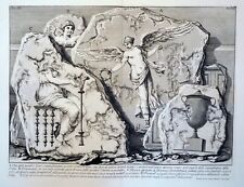 Radierung, Antike Spolien in Rom, G.B. Piranesi, 1756, WE 463, Le Ant. Romane, comprar usado  Enviando para Brazil