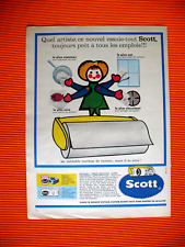 Scott press advertisement d'occasion  Expédié en Belgium