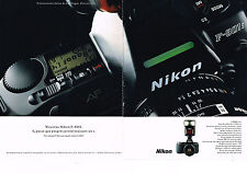 1991 nikon advertising d'occasion  Expédié en Belgium