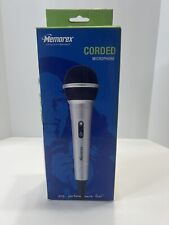 Memorex corded microphone for sale  Eight Mile