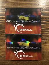 G.Skill 2 X 2GIG SO-DIMM DDR2 for sale  Shipping to South Africa