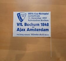 Vfl bochum fahne gebraucht kaufen  Bochum