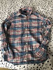 Crew flannel shirt for sale  LONDON