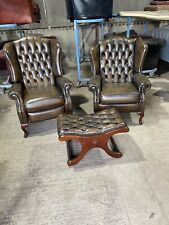 Pair chesterfield queen for sale  NUNEATON