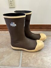 Botas Industriales Servus ~ Peligro Eléctrico/Puntera de Acero/Impermeables/Neopreno Talla 11 segunda mano  Embacar hacia Argentina