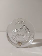 Dartington crystal zodiac for sale  PETERLEE