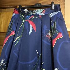 Next navy floral for sale  ABERDARE