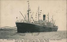 Seattle steamship minnesota for sale  Harvard