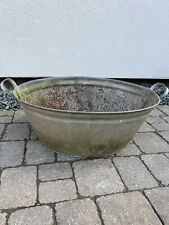 Vintage galvanised tub for sale  NOTTINGHAM