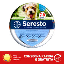 Seresto Bayer - Collare Antiparassitario per Cani fino 8kg - CONSEGNA 48H usato  Roma