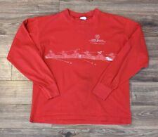 Camiseta masculina vintage anos 80 1985 Lowenbrau San Diego Crew clássica remo vermelha LS - G comprar usado  Enviando para Brazil