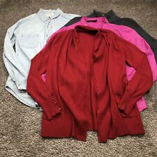 Lote de 4 blusas e suéteres femininos Hollister 89th + Madison Limited tamanho P manga comprida comprar usado  Enviando para Brazil