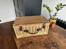 Vintage 46cm wicker for sale  DERBY