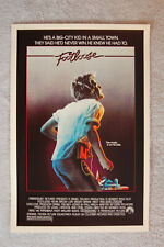 Footloose lobby card for sale  Augusta
