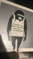 Banksy screen print for sale  LONDON