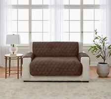 Surefit Miracle Mink Waterproof Furniture Cover - 2 Seater Chocolate Color for sale  Shipping to South Africa