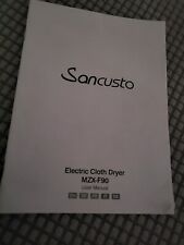 Sancusto clothes drying for sale  BOURNEMOUTH