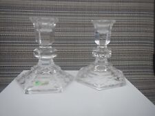 Galway crystal candlesticks for sale  SHEFFIELD