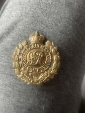 Cap badge royal for sale  MIDDLESBROUGH