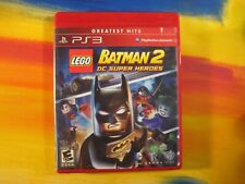 Lego Batman 2 DC Super Heroes PS3 PlayStation 3 jogo Greatest Hits, usado comprar usado  Enviando para Brazil