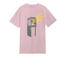 Usado, Camiseta Arcade Fire "Arcade On Fire" Rosa GG comprar usado  Enviando para Brazil